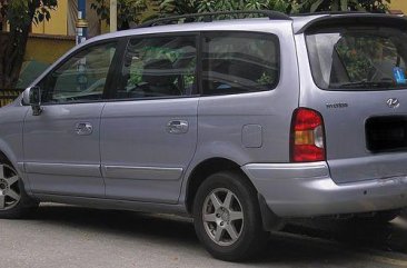 Silver Hyundai Trajet for sale in Manila