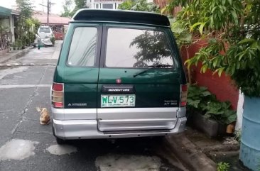 Selling Green Mitsubishi Adventure in Pasig