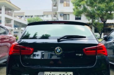 Black Bmw 118I for sale in Pasig City