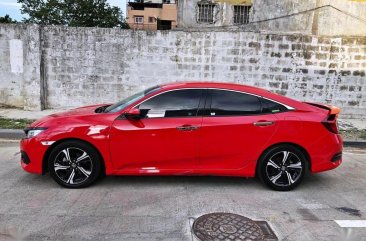 Red Honda Civic for sale in Mandaluyong