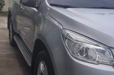 Selling Silver Chevrolet Trailblazer in Libertad