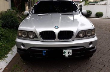 Silver Bmw X5 for sale in Antipolo