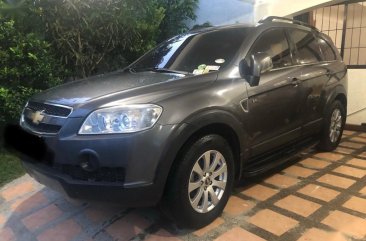 Grey Chevrolet Captiva for sale in Silang