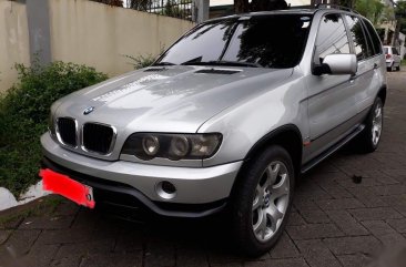 Silver Bmw X5 for sale in Antipolo