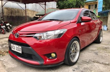 Sell Red Toyota Vios in Quezon City