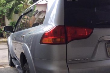 Silver Mitsubishi Montero for sale in Pasig City