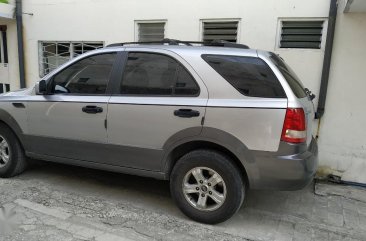 Silver Kia Sorento for sale in Pasig City