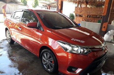 Selling Orange Toyota Vios in Manila