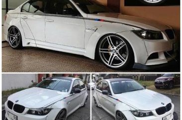 Sell White Bmw 3-Series in Quezon City