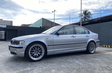 Silver Bmw 318I for sale in Pasay City