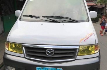 Selling White Mazda Bongo in Taytay