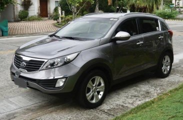 Grey Kia Sportage for sale in Manila