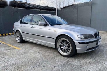 Silver Bmw 318I for sale in Pasay City