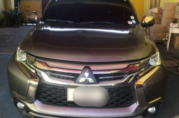 Selling Grey Mitsubishi Montero in Manila