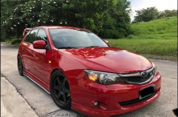 Sell Red Subaru Impreza in Pasig