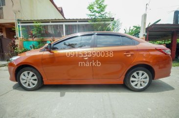 Orange Toyota Vios for sale in Manila