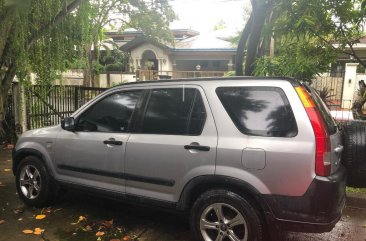 Silver Honda Cr-V for sale in Makati