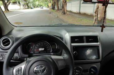 Black Toyota Wigo for sale in Makati