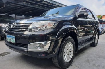 Black Toyota Fortuner for sale in Manila