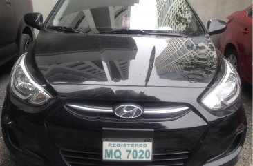 Selling Black Hyundai Accent in San Mateo