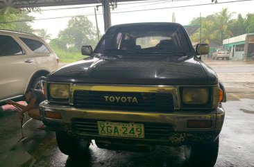 Black Toyota 4Runner for sale in Silang