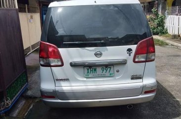 White Nissan Serena for sale in Marikina City