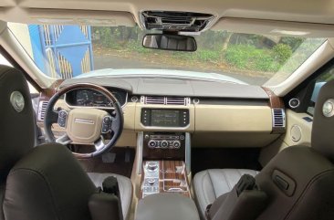 White Land Rover Range Rover for sale in Quezon City