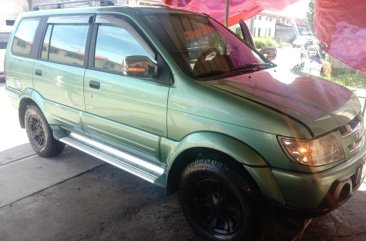 Blue Isuzu Crosswind for sale in Manila