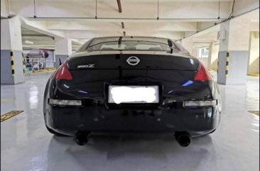 Black Nissan 350Z for sale in Pasig