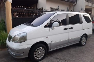 White Nissan Serena for sale in Marikina City