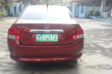 Red Honda City for sale in  Valenzuela