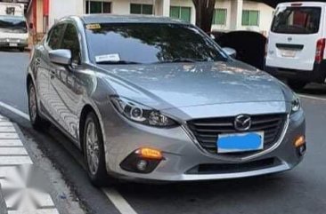 Silver Mazda 3 for sale in Quezon City