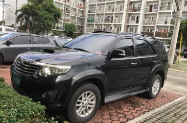 Sell Black Toyota Fortuner in Parañaque