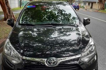 Black Toyota Wigo for sale in Makati