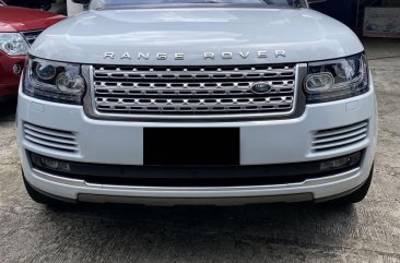 White Land Rover Range Rover for sale in Quezon City