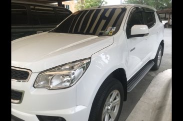 Sell White 2015 Chevrolet Trailblazer in Manila