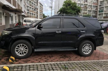 Sell Black Toyota Fortuner in Parañaque