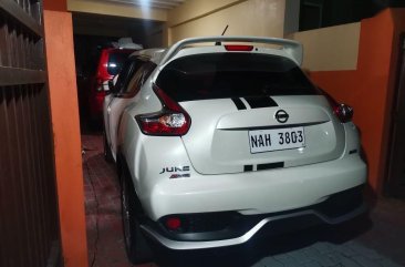 White Nissan Juke for sale in Bacoor