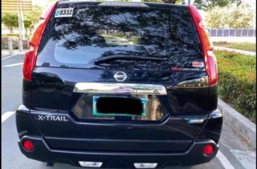 Sell Black Nissan X-Trail in Quezon City