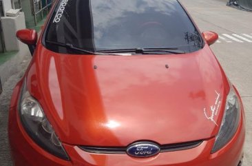Red Ford Fiesta for sale in Manila