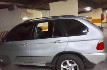 Selling Silver Bmw X5 in Manila