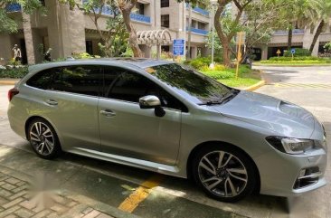 Grey 2018 Subaru Levorg 1.6 GT-S (A) for sale in Pasig