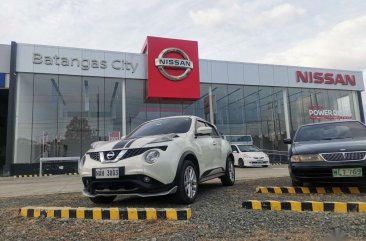 White Nissan Juke for sale in Bacoor