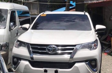 Sell 2020 White Toyota Fortuner 2.7 (A) in Manila