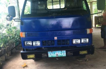 Blue Isuzu Elf for sale in San Juan