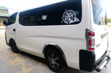 White Nissan Nv350 urvan for sale in Calapan