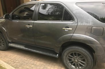 Sell Dark Grey 2015 Toyota Fortuner 2.7 (A) in Paranaque City