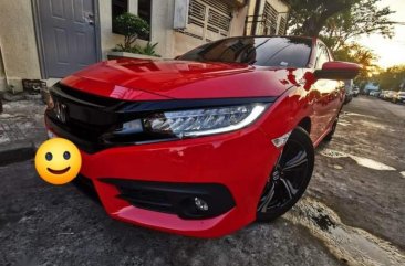 Red Honda Civic for sale in Manila