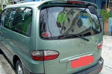 Silver Hyundai Starex  for sale in Manila