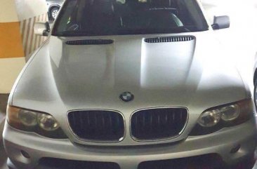 Selling Silver Bmw X5 in Manila